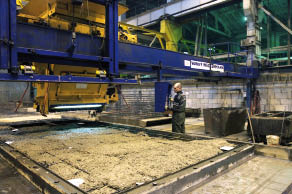 этап беонирования изделия, происходящий в автоматическом режиме