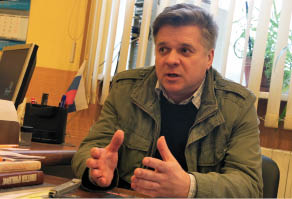 Портасов Виктор Александрович, представитель компании-поставщика оборудования