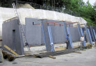 Рис. 15. Результат проектирования перед установкой опалубки перекрытий и балок