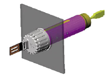 TitanCSM - измерение электронной силы и гидратизации бетона