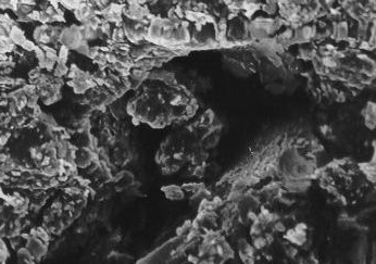 Влияние переодического воздействия знакопеременных температур на структуру цеметного камня