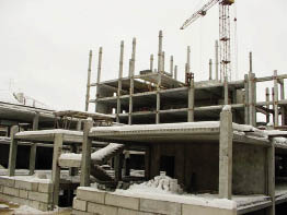 Многоэтажное домостроение хорошо забытое старое с современным