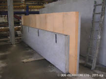 Энергоэфективные железобетонные панели с теплоизоляционным слоем ПЕНОПЛЭКС®