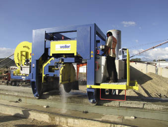 Первый мобильный завод железобетонных изделий от компании weiler по производству пустотных плит и стеновых панелей запущен в эксплутацию в Оксаке, Мексика