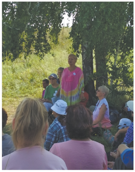 ПУТЕШЕСТВИЕ АРКАИМ­ИРЕМЕЛЬ август 2017 года (Из Журнала «МИРОВОЙ ЧЕННЕЛИНГ: Духовные сообщения, № 5, 2017 г.)