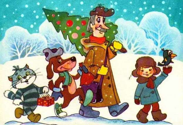 Cказки успенского читать. Все Простоквашино