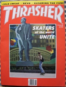 Thrasher Magazine. February 1989