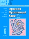 Соросовский образовательный журнал, 2000, №6 — обложка книги.