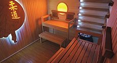 Финская сауна в японском стиле