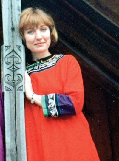 Елена Глебова