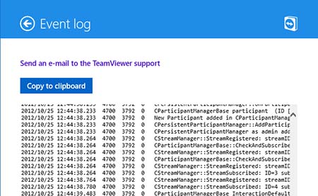 Как посмотреть историю подключений TeamViewer