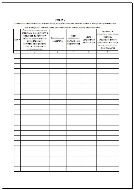 Общий журнал работ. Лист 12