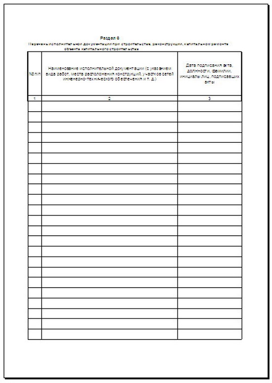 Общий журнал работ. Лист 13