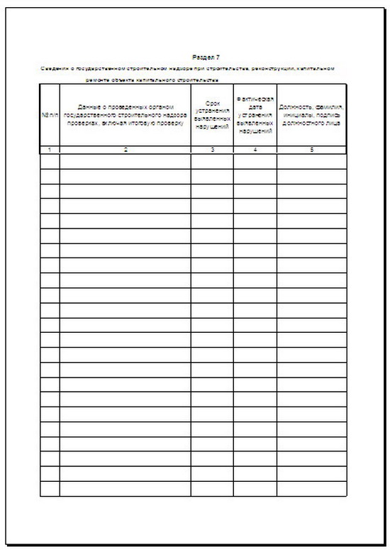 Общий журнал работ. Лист 14