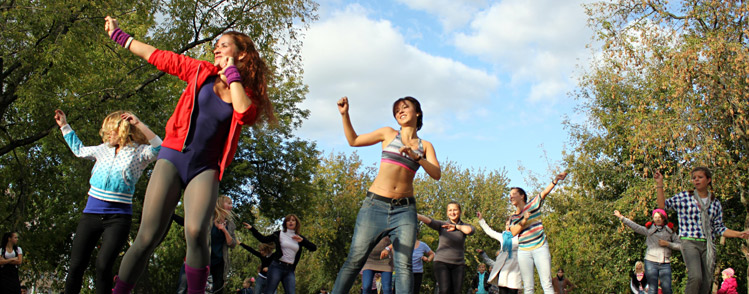 SHAPE в Парке Горького!