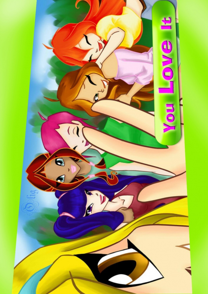 Первый выпуск журнала Винкс от пользователей сайта