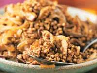 Гречка с грибами в мультиварке