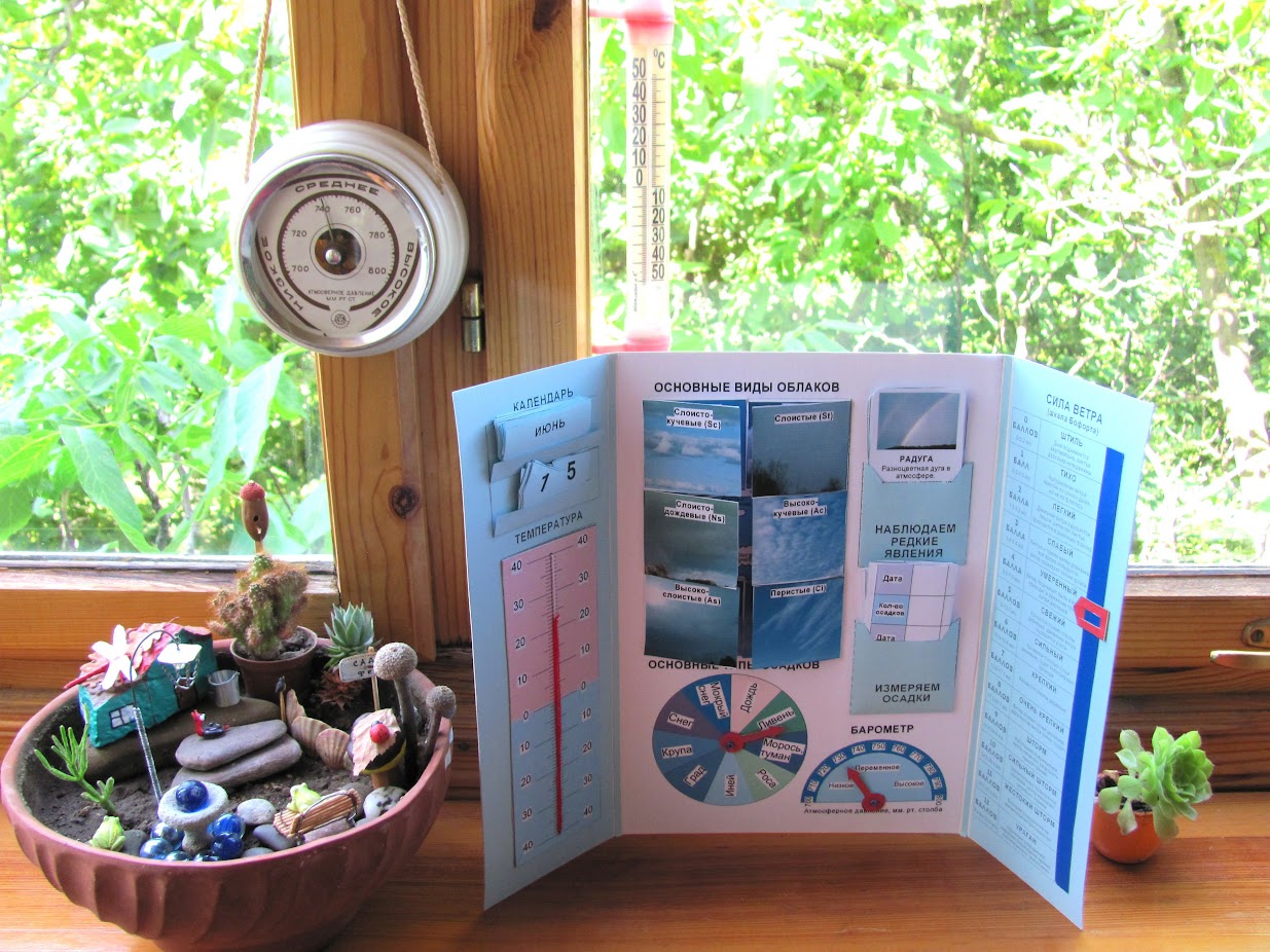 как организовать домашнюю метеостанцию 