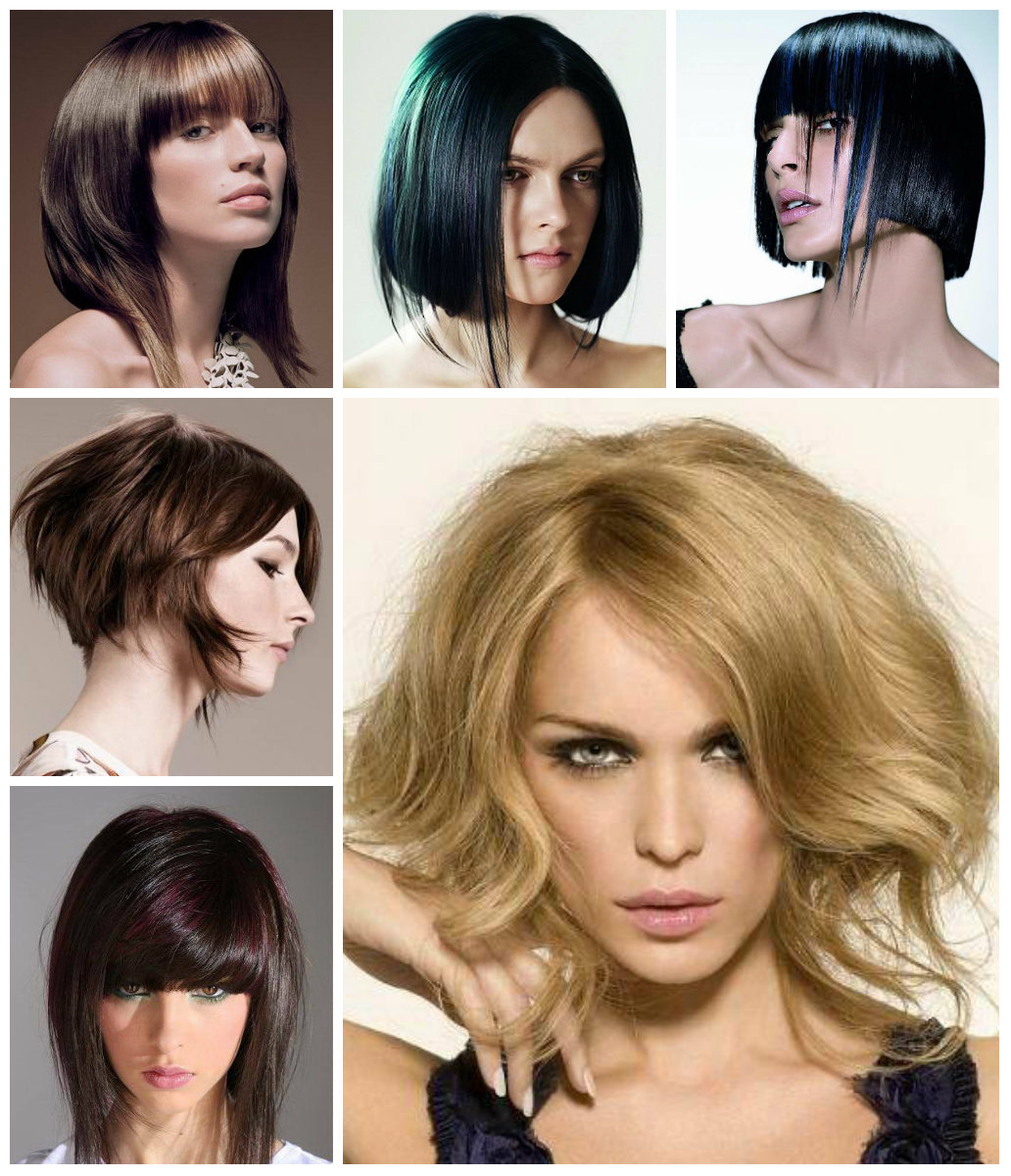 модные стрижки