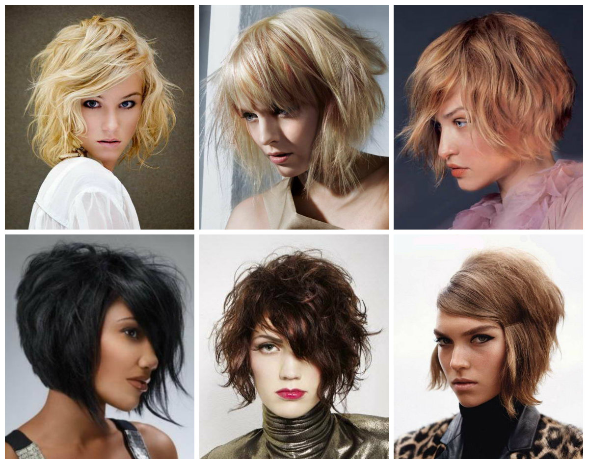 Модные прически