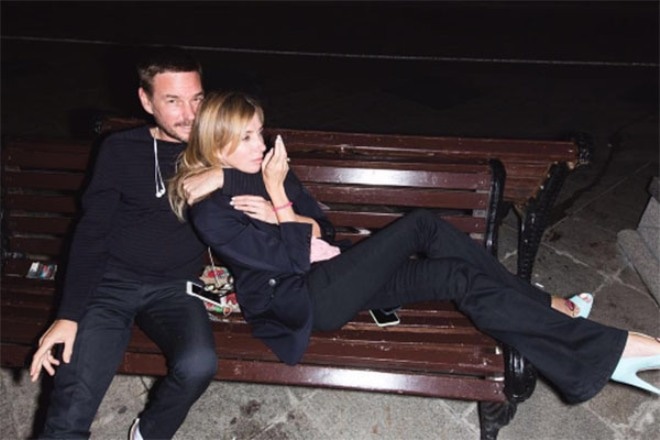 Алексей Молчанов и Светлана Бондарчук