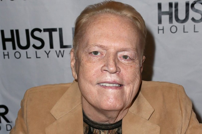 Ларри Флинт в 2017 году