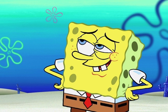 Костюм Губки Боба