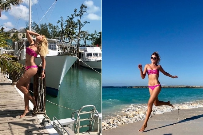 Леся Никитюк в бикини