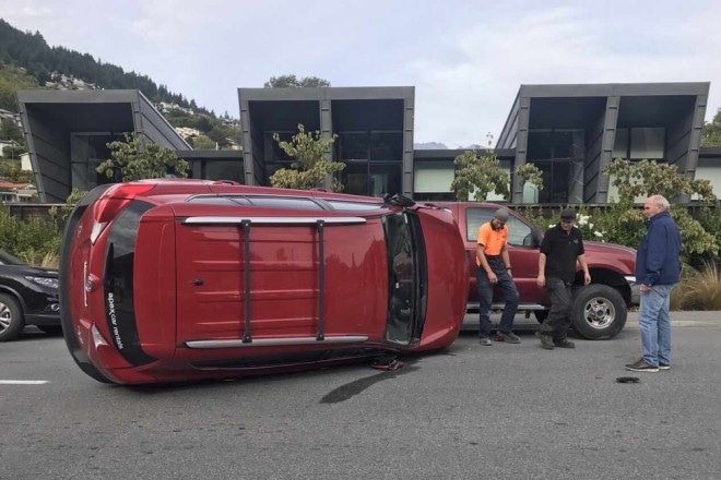 Леся Никитюк вместе со съемочной группой «Орла и решки» попала в ДТП