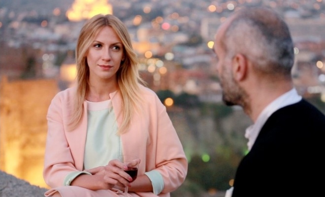 Леся Никитюк в шоу «Вокруг М»