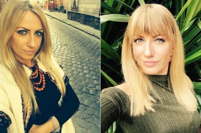 Леся Никитюк сменила прическу