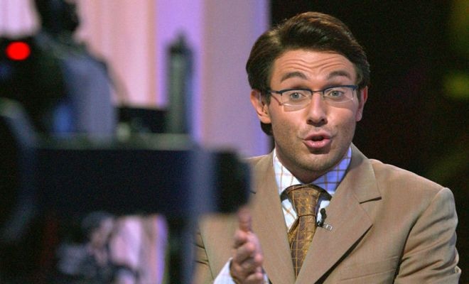 Андрей Малахов на съемках программы «Пять вечеров» Андрей Малахов на съемках программы «Пять вечеров»