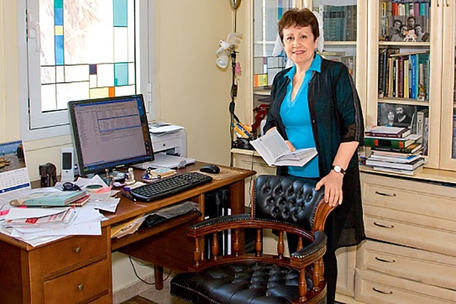 Дина Рубина в 2017 году