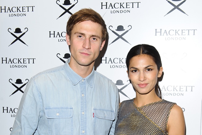 Элоди Юнг и Джонатан Ховард