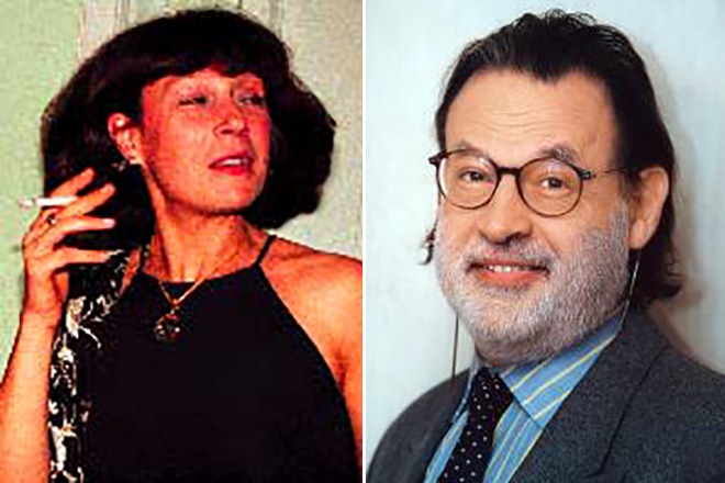 Алена Долецкая и муж Джон Хелмер