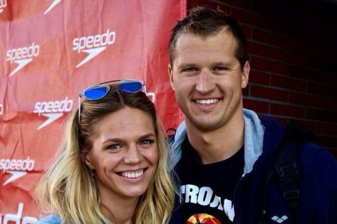 Юлия Ефимова и Никита Лобинцев