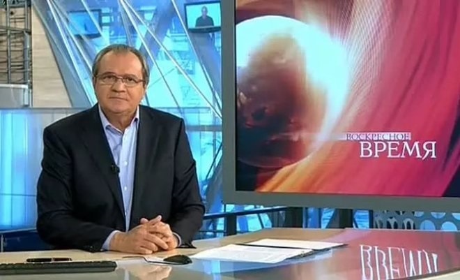 Валерий Фадеев в программе «Воскресное время»