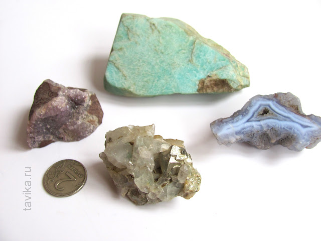 коллекция камней