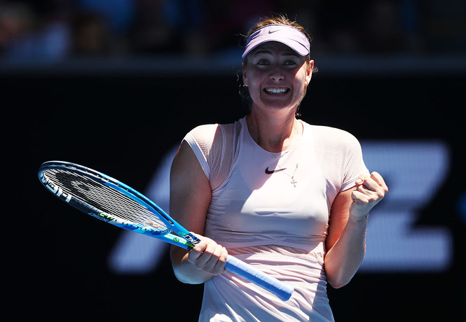 «Проснулась в пять утра, а тут Джон Малкович». Мария Шарапова о своем приключении