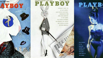 Выпуски журнала Playboy: Апрель 1954, Июнь 1963, Апрель 1963