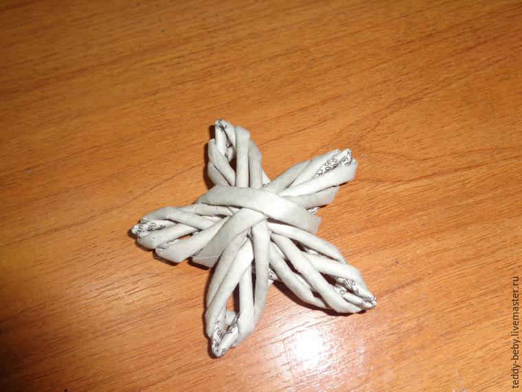 ёлка своими руками, звезда из бумаги ёлка своими руками, звезда из бумаги