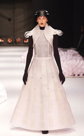 платья из газет