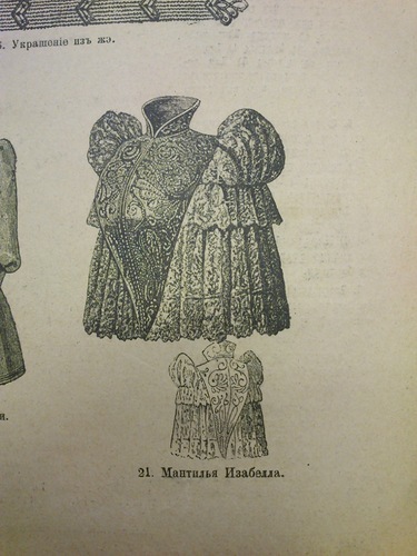 мода конца 19 века