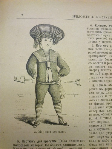 мода конца 19 века