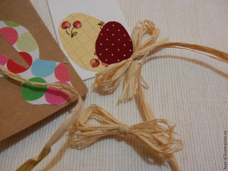 бирка ручной работы