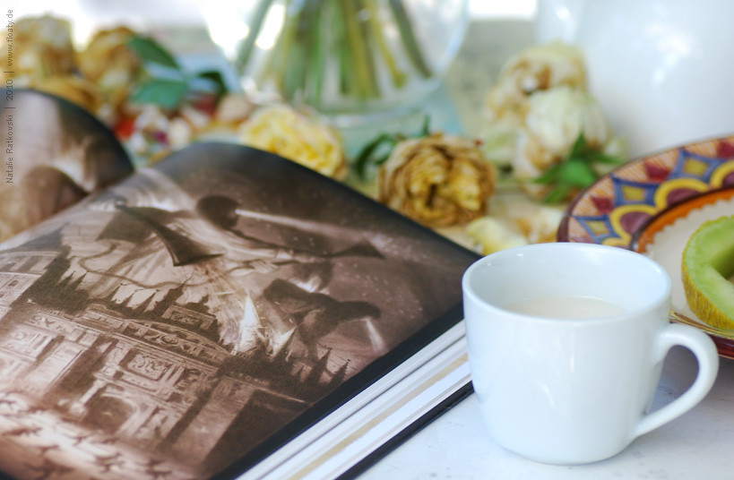 "The Arrival" at home :-)