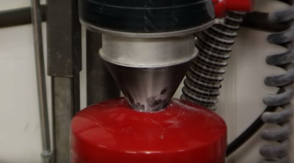 Зарядка огнетушителей