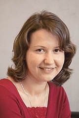 Марина Васильева, координатор Службы добровольцев "Милосердие", (Москва)