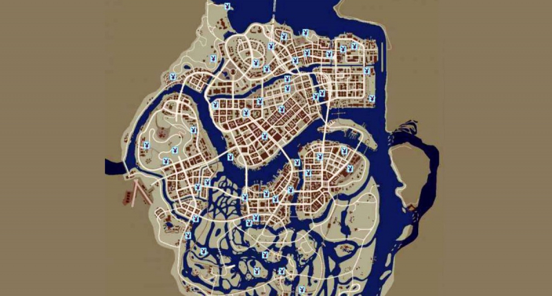 Карта с журналами