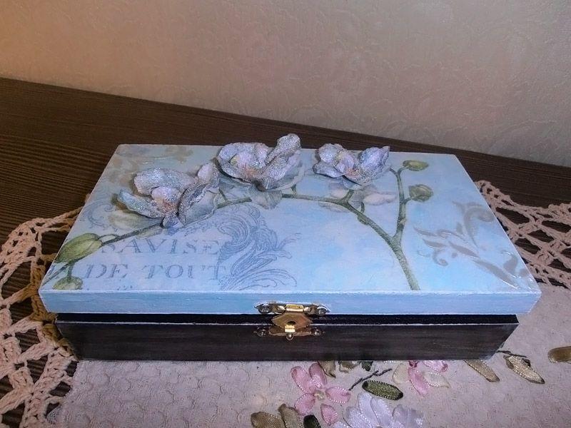 Здесь аппликация выступает всего лишь фоном